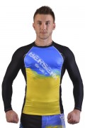 Berserk 12780 Рашгард для MMA UKRAINE FIGHTER black фото